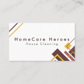 Professionele Slanke Typografie Geometrisch Modern Visitekaartje (Achterkant)