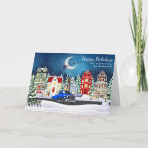 Professionele Sleep- en Verhuisbedrijf Feestdagen Kaart