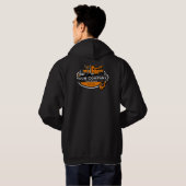 Professionele Sleepdienst, Hijsdienst Hoodie (Achterkant volledig)
