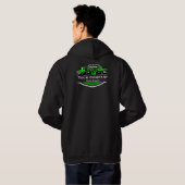 Professionele Sleepdienst, Hijsdienst Hoodie (Achterkant volledig)