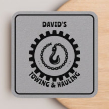 Professionele sleepdienst zwart & grijs