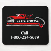 Professionele sleepvrachtwagenservice muismat (Voorkant)