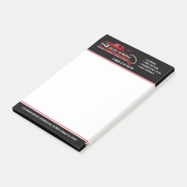 Professionele sleepvrachtwagenservice post-it® notes