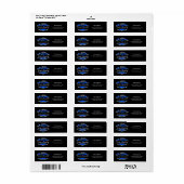 Professionele Sleepwagen Onderneming, Hijsdienst Etiket (Full Sheet)