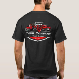 Professionele Sleepwagen Onderneming, Hijsdienst T-shirt