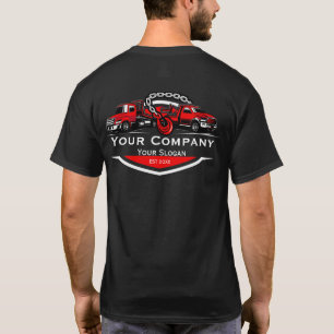 Professionele Sleepwagen Onderneming, Hijsdienst T-shirt