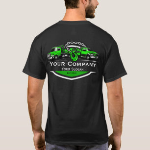 Professionele Sleepwagen Onderneming, Hijsdienst T-shirt