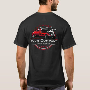 Professionele Sleepwagen Onderneming, Hijsdienst T-shirt