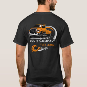 Professionele Sleepwagen Onderneming, Hijsdienst T-shirt