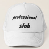 Professionele slob trucker pet (Voorkant)