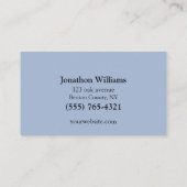 Professionele slotenmaker service visitekaartje (Achterkant)