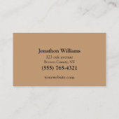 Professionele slotenmaker service visitekaartje (Achterkant)