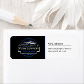 Professionele sneeuwverwijdering, sneeuwploegbedri etiket (Insitu)