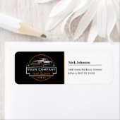 Professionele sneeuwverwijdering, sneeuwploegbedri etiket (Insitu)