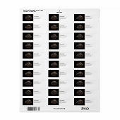 Professionele sneeuwverwijdering, sneeuwploegbedri etiket (Full Sheet)