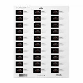 Professionele sneeuwverwijdering, sneeuwploegbedri etiket (Full Sheet)