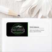 Professionele sneeuwverwijdering, sneeuwploegbedri etiket (Insitu)