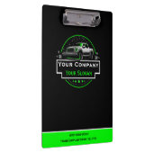 Professionele sneeuwverwijdering, sneeuwploegbedri klembord (Rechts)