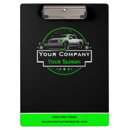 Professionele sneeuwverwijdering, sneeuwploegbedri klembord