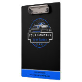 Professionele sneeuwverwijdering, sneeuwploegbedri klembord (Links)