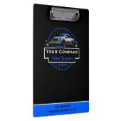 Professionele sneeuwverwijdering, sneeuwploegbedri klembord (Rechts)