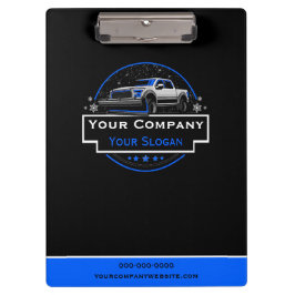 Professionele sneeuwverwijdering, sneeuwploegbedri klembord