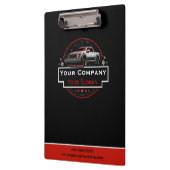 Professionele sneeuwverwijdering, sneeuwploegbedri klembord (Links)