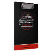 Professionele sneeuwverwijdering, sneeuwploegbedri klembord (Rechts)