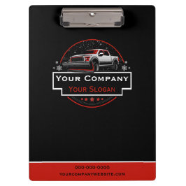 Professionele sneeuwverwijdering, sneeuwploegbedri klembord