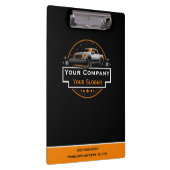 Professionele sneeuwverwijdering, sneeuwploegbedri klembord (Rechts)