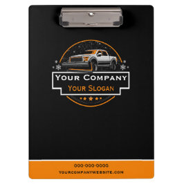 Professionele sneeuwverwijdering, sneeuwploegbedri klembord