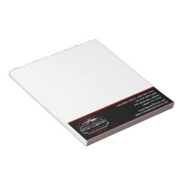 Professionele sneeuwverwijdering, sneeuwploegbedri notitieblok