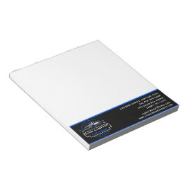 Professionele sneeuwverwijdering, sneeuwploegbedri notitieblok