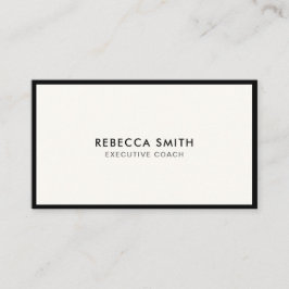 Professionele sociale media visitekaartje