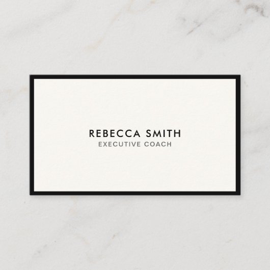 Professionele sociale media visitekaartje (Voorkant)