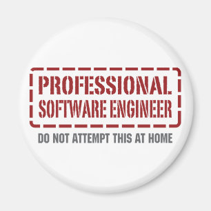 Professionele software engineer magneet