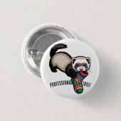 Professionele Sokken Dief Ronde Button 3,2 Cm (Voorkant /achterkant)