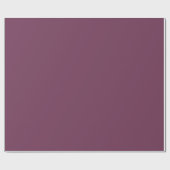 Professionele Solid Mauve-Paars Cadeaupapier (Vlak)