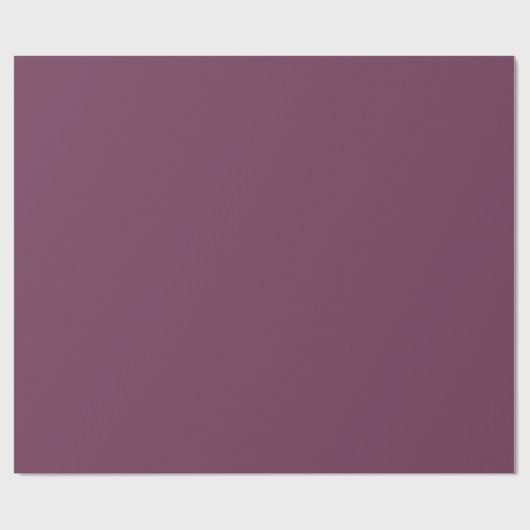 Professionele Solid Mauve-Paars Cadeaupapier (Vlak)