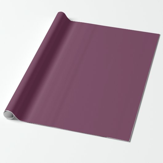 Professionele Solid Mauve-Paars Cadeaupapier (Uitgerold)