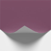 Professionele Solid Mauve-Paars Cadeaupapier (Hoek)