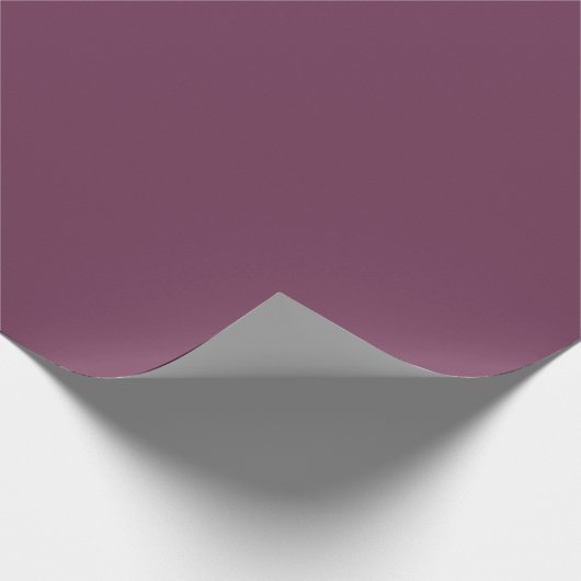 Professionele Solid Mauve-Paars Cadeaupapier (Hoek)