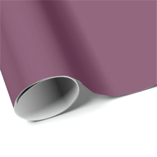 Professionele Solid Mauve-Paars Cadeaupapier (Rol Hoek)