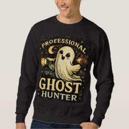 Professionele Spookjager Funny Halloween Grafisch Trui