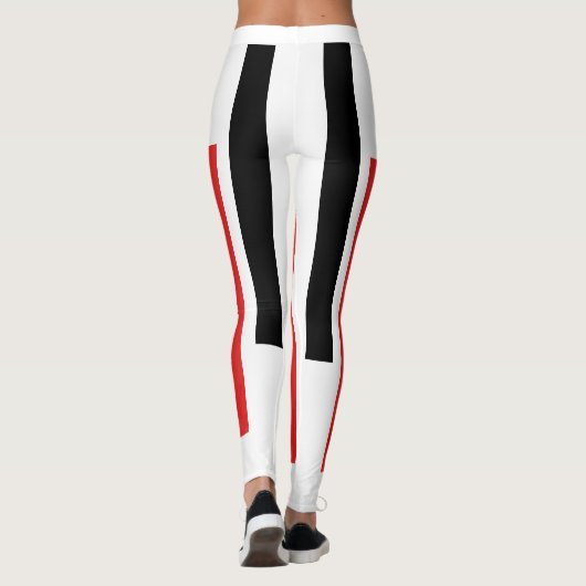 Professionele sport Leggings (Achterkant)