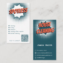Professionele Spotless Blauw & Wit Cleaner