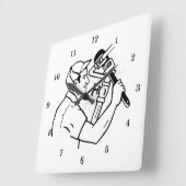 Professionele stekker vierkante klok (Hoek)