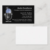 Professionele stemacteur Visitekaartjes (Voorkant / Achterkant)