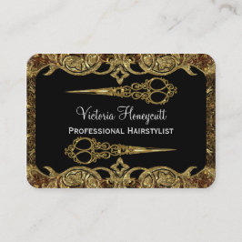 Professionele Stijl van de Schaar van Wellington Visitekaartje