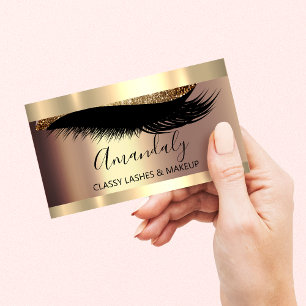 Professionele stijlkunstenaar Eyelash, uniek moder Visitekaartje